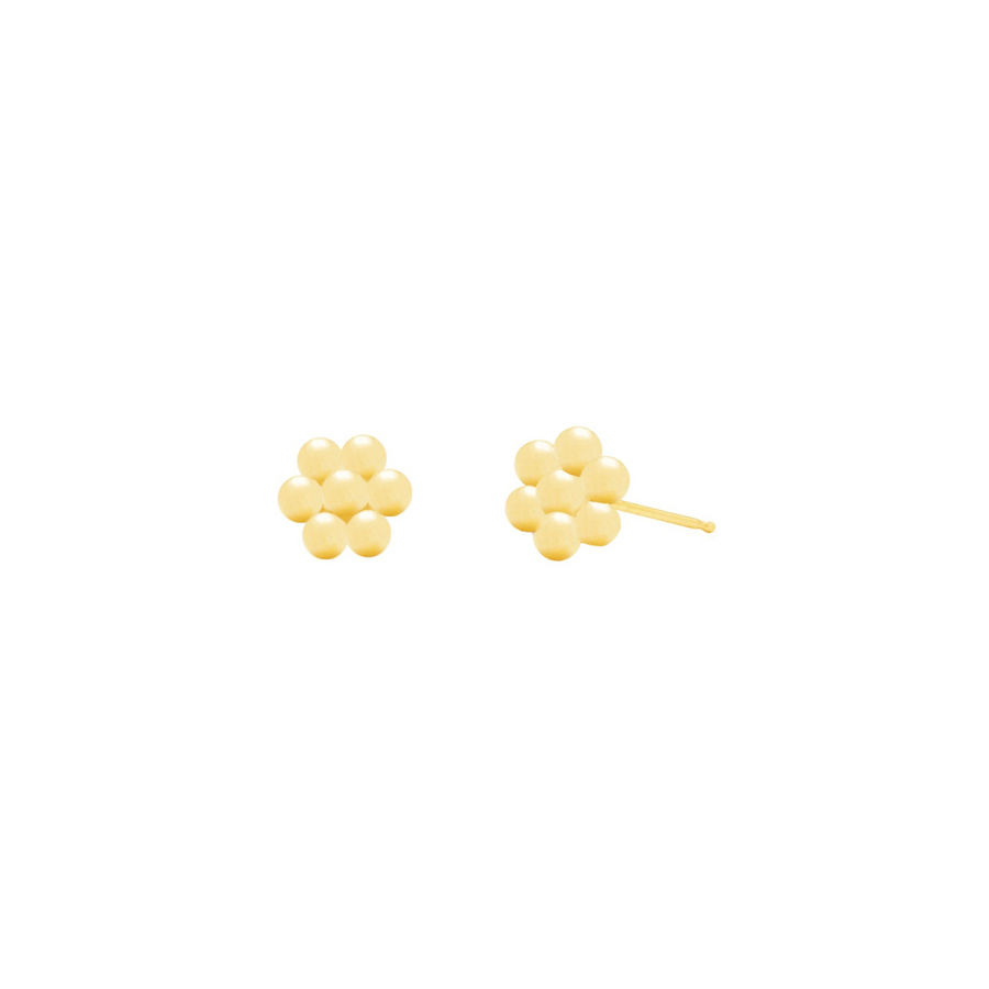 Mini Flower Ear Studs