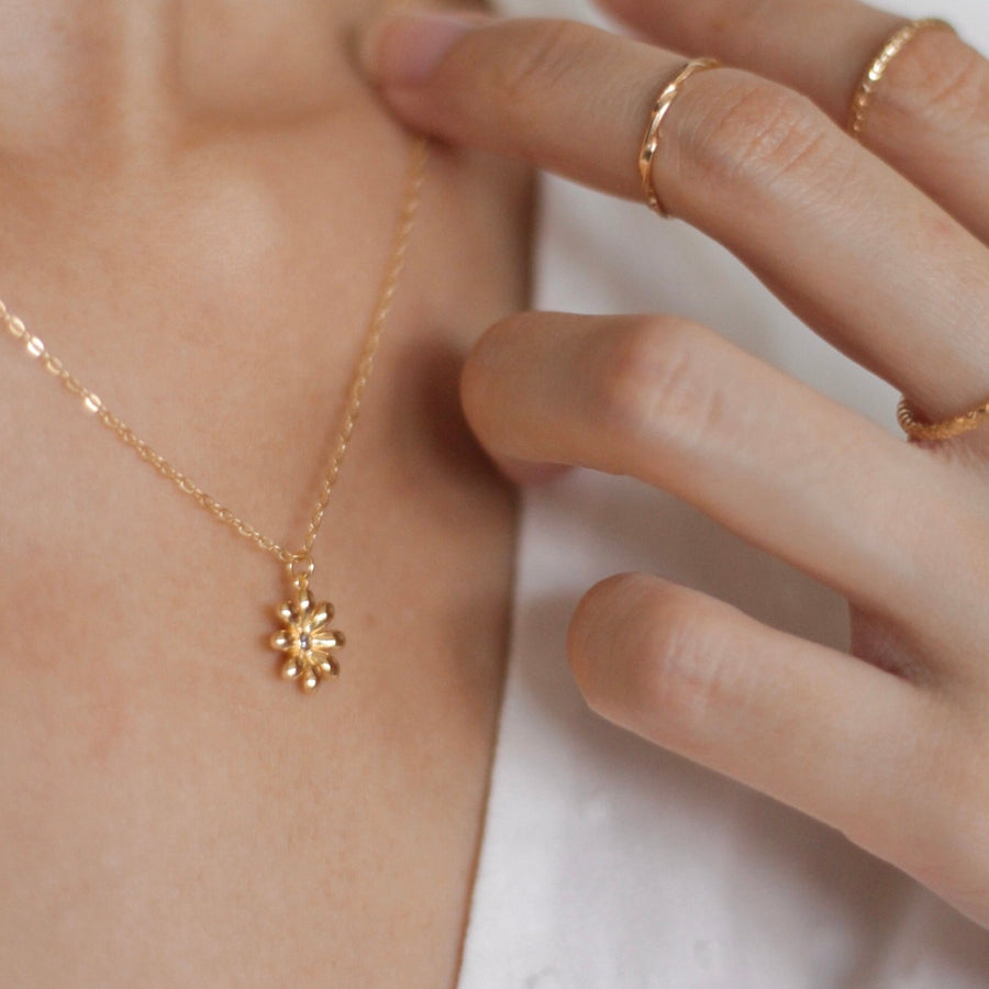 Calendula Pendant Necklace