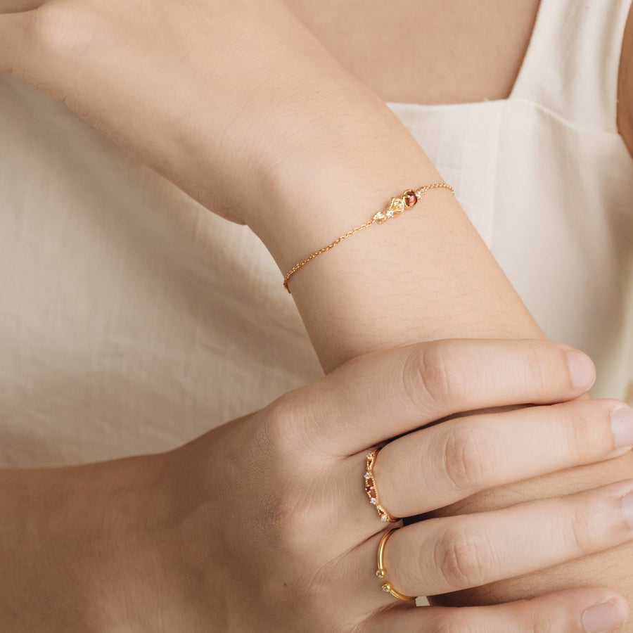 Dainty Ruby Ring