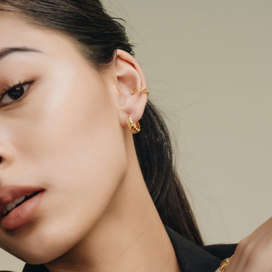 Parisian Hoop Earrings