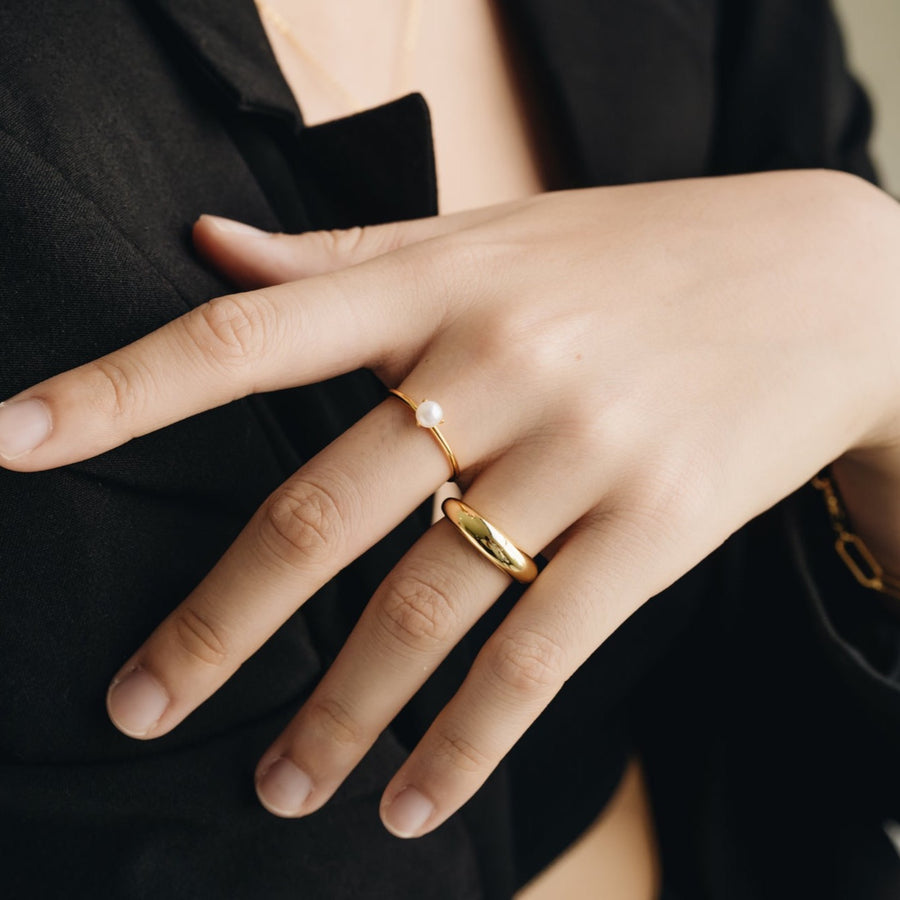 Fine Bold Ring