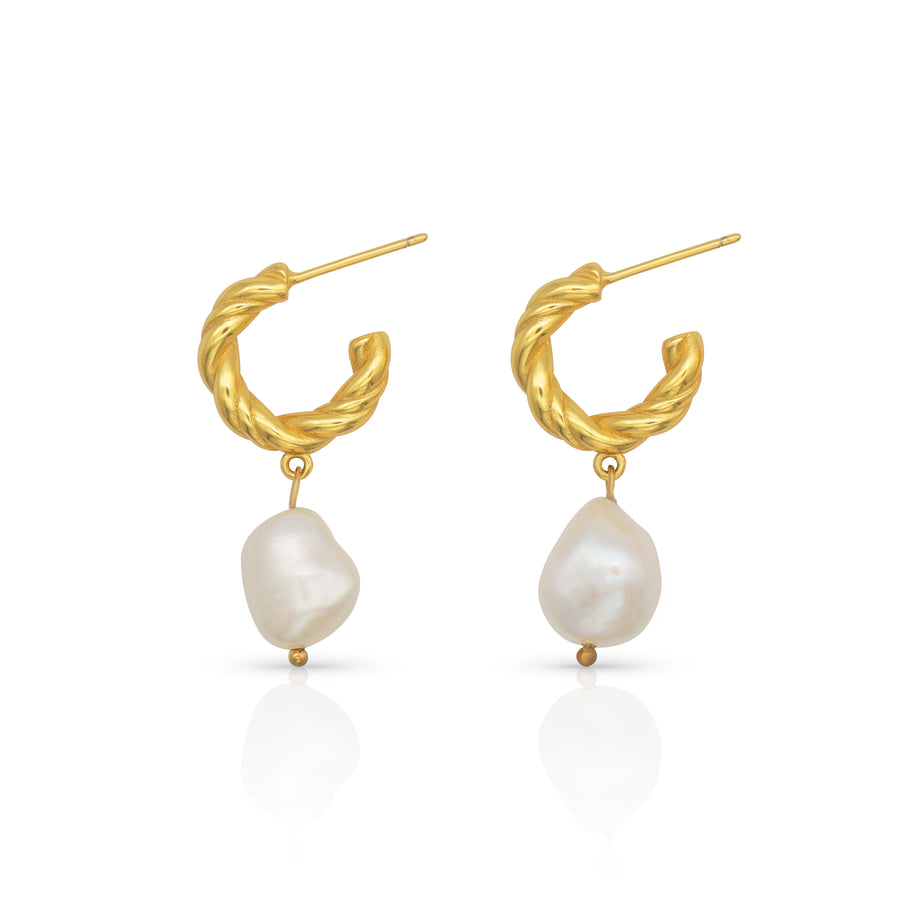 Pearl Drop Earrings