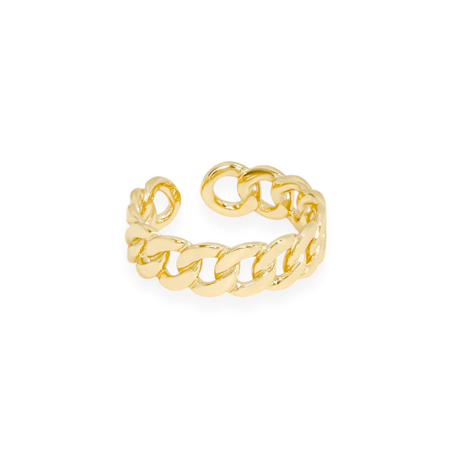 Bold Chain Ring