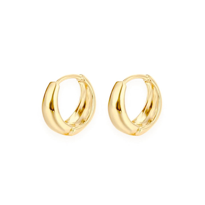 Mini Bold Hoops