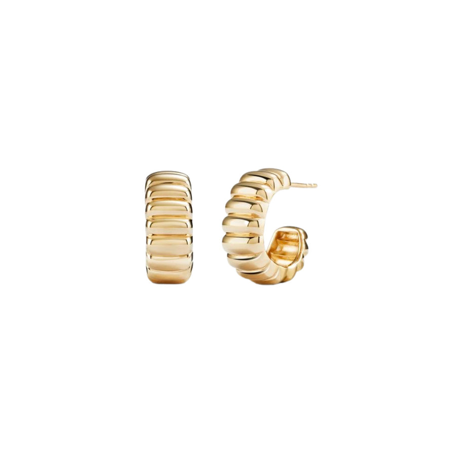 Parisian Hoop Earrings